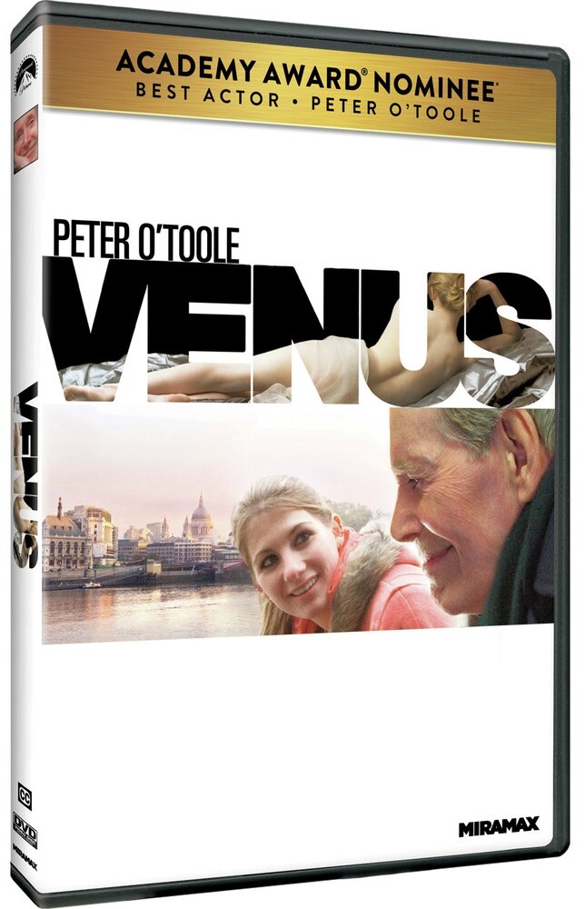 Venus (DVD) Peter O'Toole Leslie Phillips Jodie Whittaker (US IMPORT) Region 1
