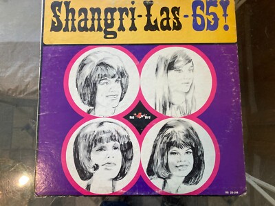 SHANGRI-LAS 65! LP FIRST PRESSING The Dum Dum Ditty 1965 VG+ Red Bird RB 20-104