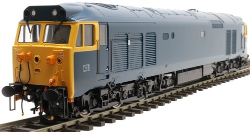 Heljan Class 50 BR blau vollgelbe Enden Spur O 4020 | Condition: New