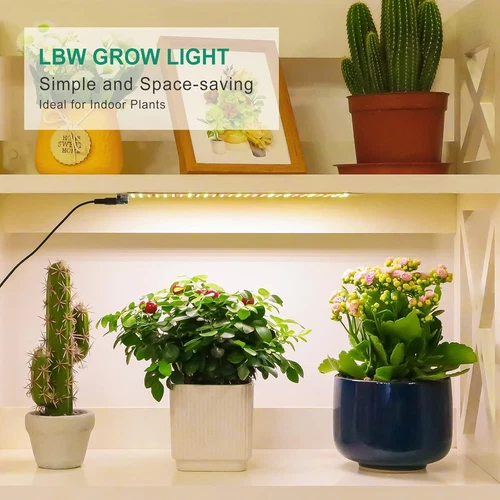 2 Heads LED Grow Light Plant Growing Lamp Light for Indoor Plants Full Spectrum - Picture 7 of 10