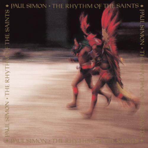 Paul Simon The Rhythm of the Saints (Vinyl) 12" Album (UK IMPORT) - Afbeelding 1 van 1