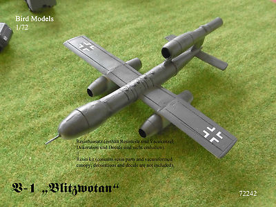 V-1 ''Blitzwotan''          1/72 Bird Models Resinbausatz / resin kit