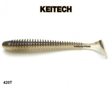 KEITECH SWING IMPACT 2.5'' col 420T PRO BLUE/RED PEARL SILICONICO SPINNING 10 PZ