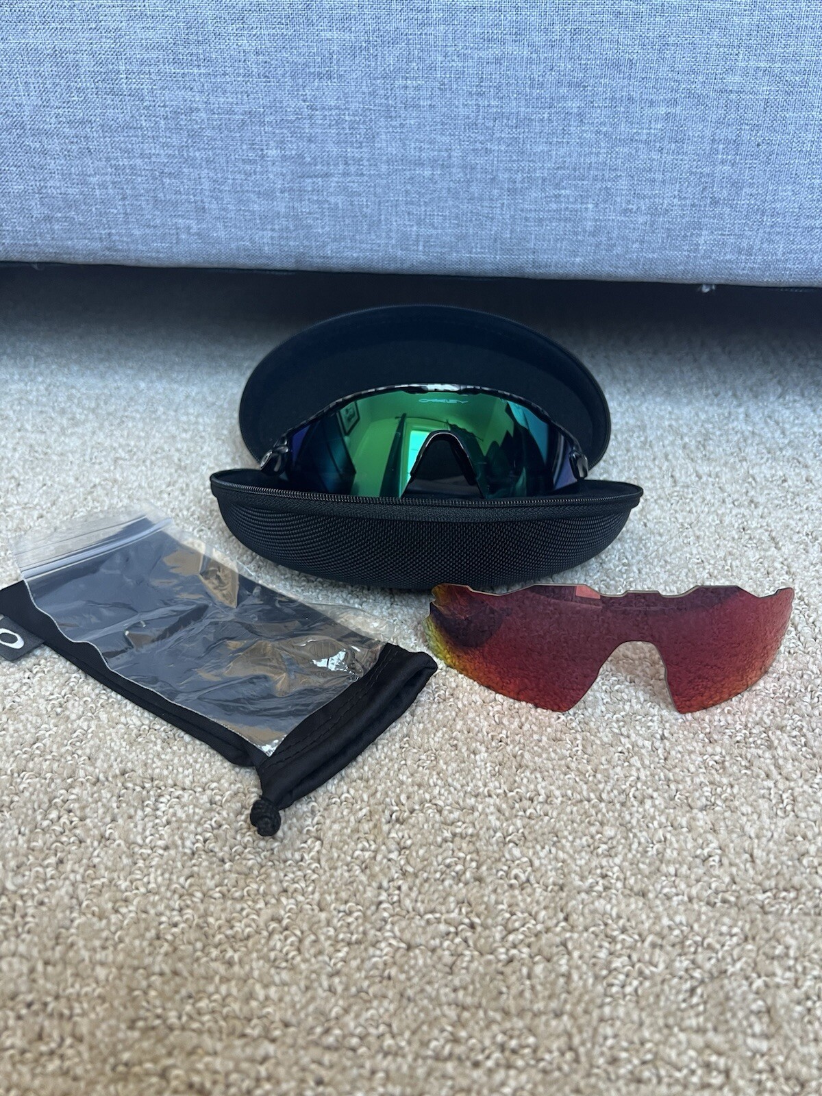 Oakley Radar w/ Prizm Lenses