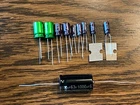 Technics SL-5 Speed Repair Kit Capacitors Turntable Recap Set
