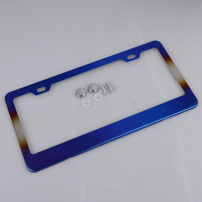 1Pc US Model License Plate Frame Car License Plate Frame License Cover