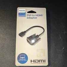 Philips DVI to HDMI Pigtail Adapter Black 2019 All Brands SWV9200H/27