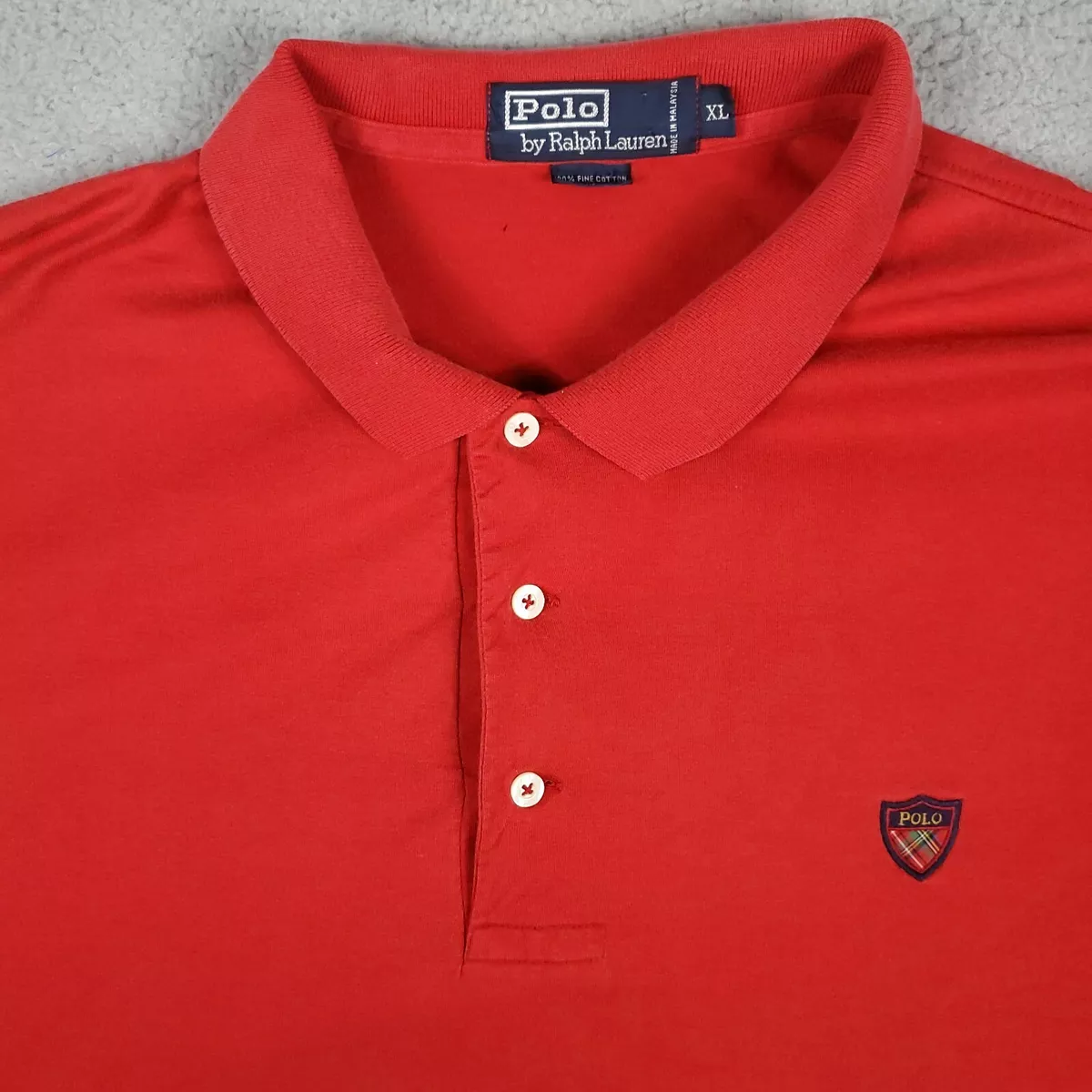 Shirt with buttons on the collar brand POLO RALPH LAUREN