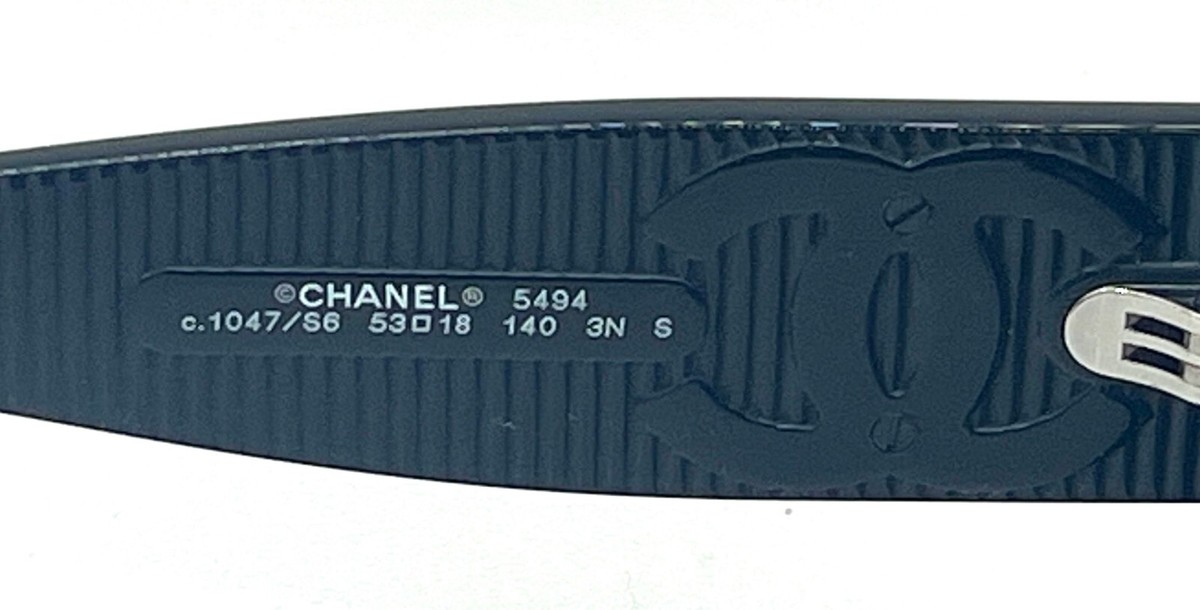 CHANEL ブラックサングラス 5286-A 54-18-140 シャネル CHANEL 偏光サングラス レディース メンズ （マット