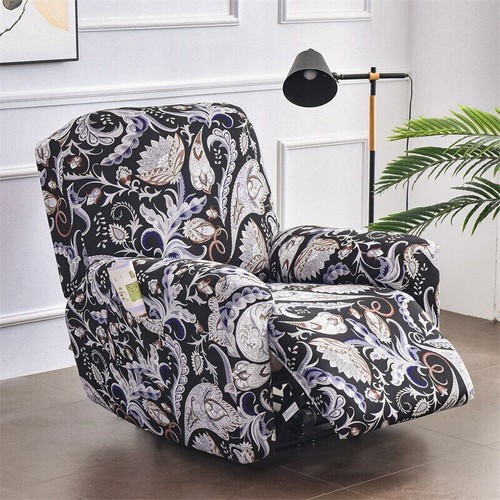 Bohemian Recliner Sofa Cover Elastic Slipcovers for Living Room