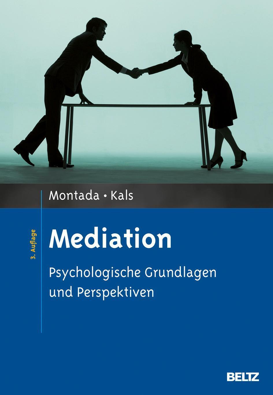Thumbnail - Mediation | Psychologische Grundlagen Und Perspektiven | Leo Montada