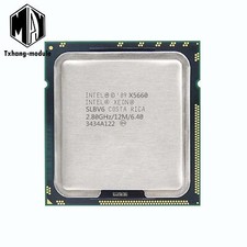Intel Xeon X5660 6 x 2.8 GHz / 12M / 6,40 GT/s / LGA 1366 Prozessor