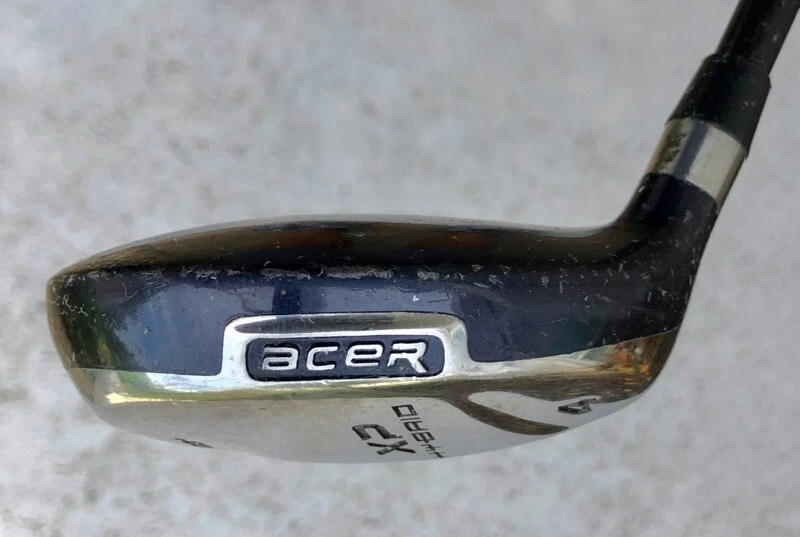 Left Handed Acer XP #4 Hybrid 23° Loft, Graphite Shaft (Unknown Flex) - Image 4 of 4