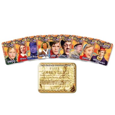 willy wonka coin pusher rare card Willy Wonka 2 Player Coin Pusher  Player One Amusement Group