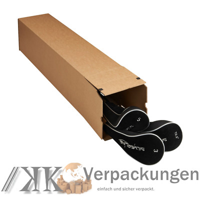 20 longBOX L Universalversandhülsen DIN A0 860 x 190 x 190 mm Versandhülse