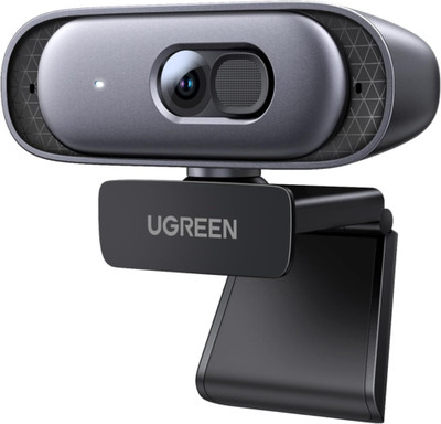  UGREEN WEBCAM 2K 30FPS FULL HD DUAL MIKROFON 91° SICHTFELD SICHTSCHUTZ AUTOFOKU