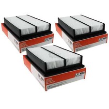 3x MAHLE KNECHT Luftfilter LX 1688 Air Filter für Mazda 5 CR19