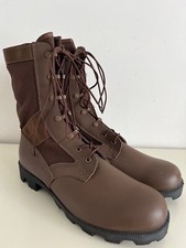 Jungle Brown Combat Boots WP Wellco Army Military Boots