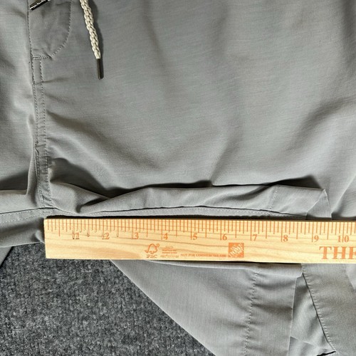 Faherty Pantaloncini Tutto il Giorno Uomo 38 (40) Grigio Chino Coulisse Casual 9" Golf Adulto - Foto 8 di 11