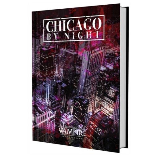 Vampire the Masquerade Chicago By Night New - Picture 1 of 1