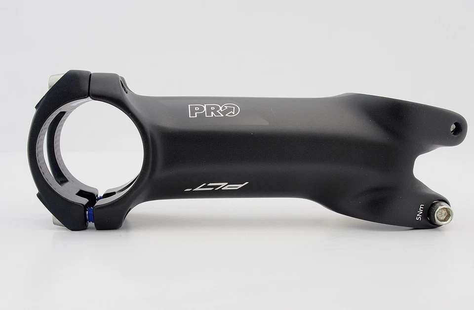 Shimano Pro PLT Alloy Road Bike Stem +/- 10° Black 1-1/8" 31.8 x 130mm New Model - Image 3 of 4
