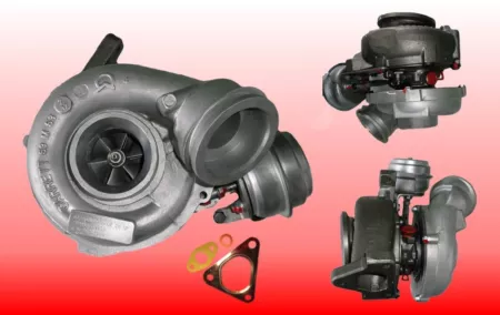 Turbolader 709838-0003