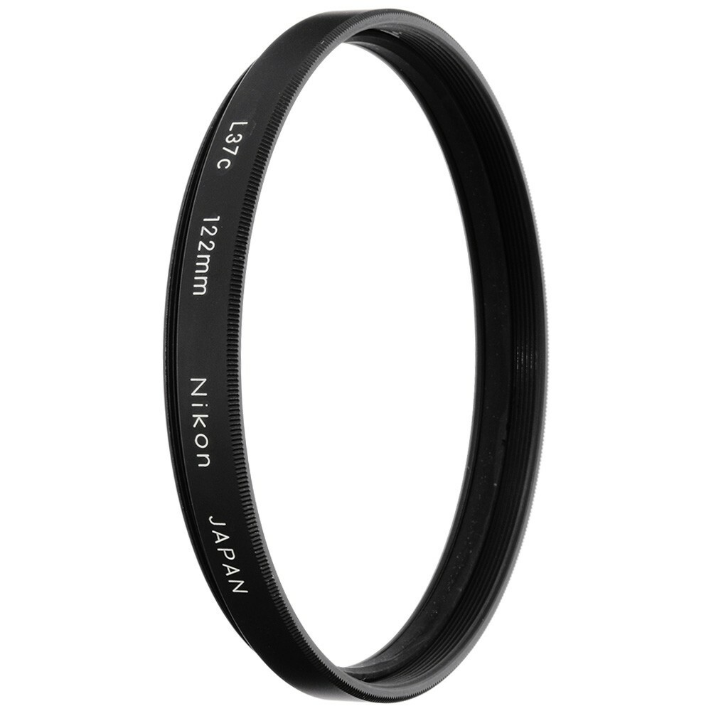 L37c 122mm NIKON レンズ用 UVカットフィルター ニコン L37C UV