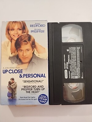 Up Close & Personal (VHS) **Buy 2 Get 1 Free**