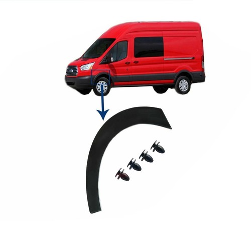 FRONT LEFT WHEEL ARCH TRIM MOULDING PANEL FOR FORD TRANSIT MK8 2014 ON