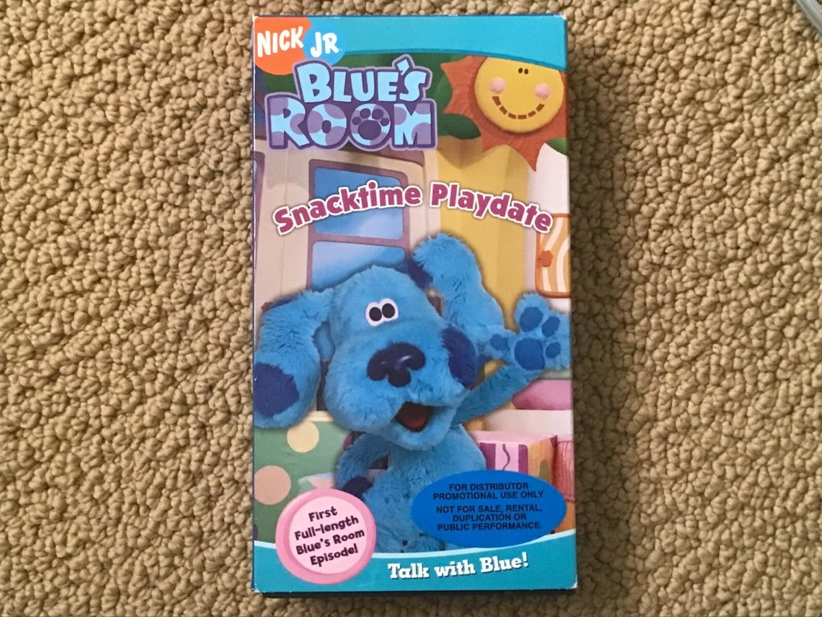 Blue's Room Snacktime Playdate Rare 2004 Promo CA NICK JR | eBay