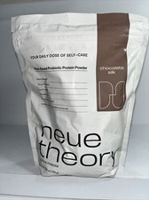 Chocolate Silk Plant Based Probiotic Protein Powder Sealed