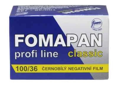 2 Rolls - Foma Fomapan Classic 100 - 36exp, 135/35mm Black & White Negative Film - Image 1 of 2