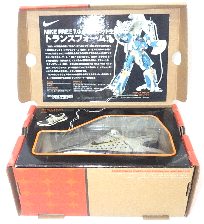Takara Transformers Nike Sports Label 01 Convoy (marine) for sale