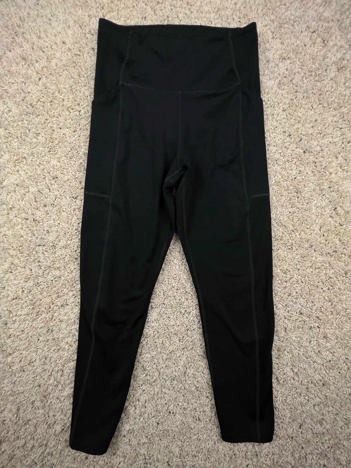 girlfriend-collective stretch yoga casual leggings