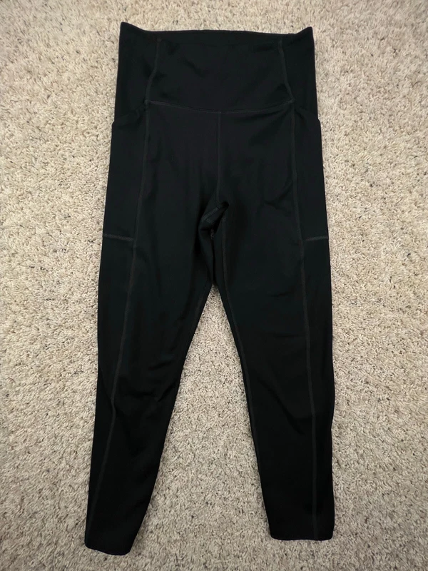 girlfriend-collective stretch yoga casual leggings