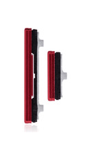 Hard Buttons Power / Volume For Samsung Galaxy Note 10 Plus / 5G Aura Red 