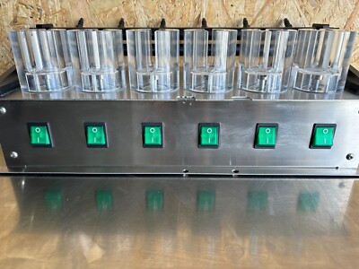 SES GmbH V6A Franz Diffusion Cell System 6-Station 230V Skin Permeation Lab