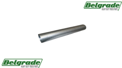 (2 Pack!) Flex Tubing 5in X 24in 304SS 562.U7350-24SS304