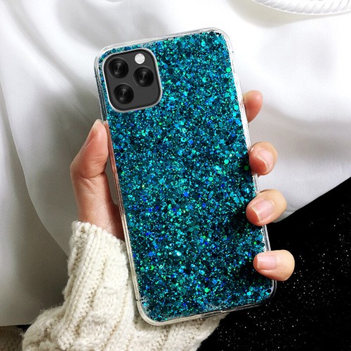 For iPhone 15 14 Pro Max 13 12 11 XS XR 7 8 Bling Sparkle Soft Phone Case Cover - Picture 16 of 18