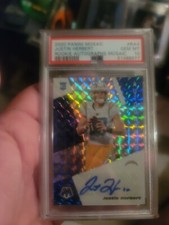 2020 Panini Mosaic Prizm Justin Herbert RC Rookie AUTO PSA 10 