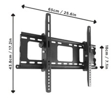 Duronic TV Wall Bracket And Ceiling Mount 32-65 Inch Tv