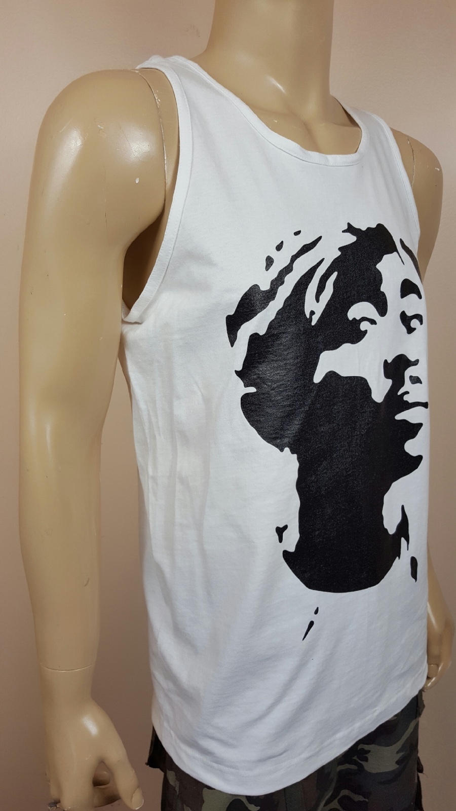 FILA 2pac Poster Serbatoio NWA TUPAC SHAKUR 2 PAC Row LA DR.DRE ICE CUBE WESTSIDE