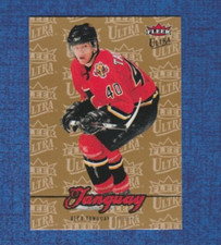 2007-08 NHL Fleer Ultra Hockey Gold Medallion # 173 Alex Tanguay