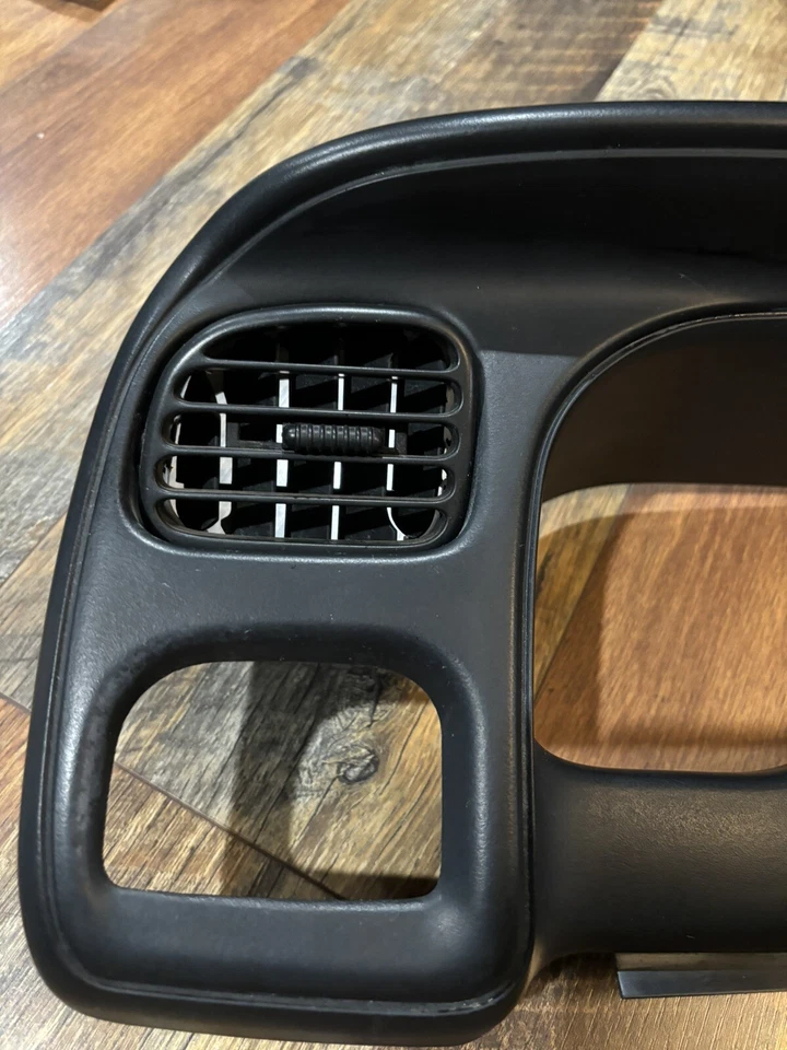 Dodge Durango Dakota 1997-2000 tablero cuadro moldura bisel negro OEM Mopar Foto 2 de 4