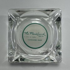 Vintage Parkbrook Motel Cleveland, Ohio Advertising Ashtray A little Bit Better