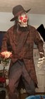 Home Depot Animated Teary The Clown 7’ Tall With Box Halloween Animatronic Prop — photo 2