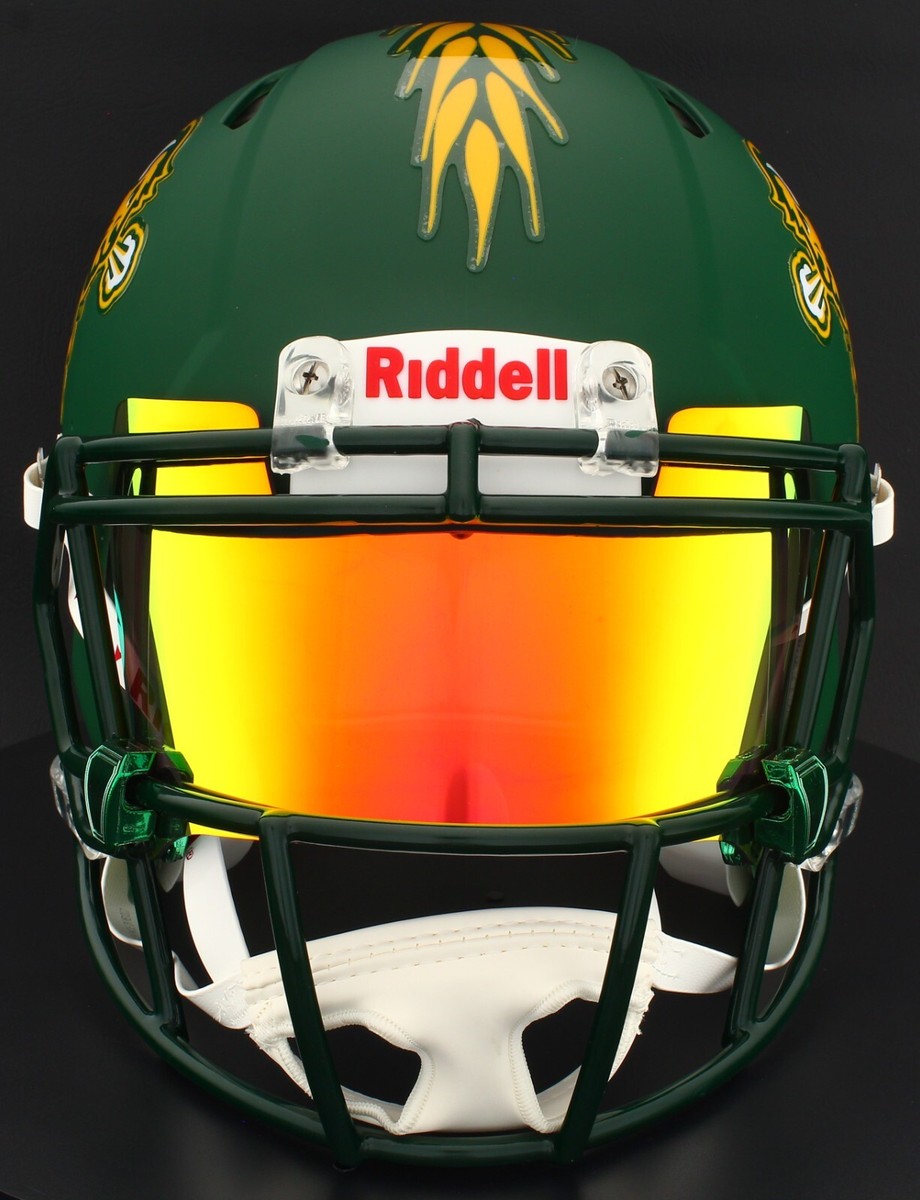 amazon speed north dakota state university mini football helmet NORTH DAKOTA STATE BISON NCAA Riddell Speed Full Size AUTHENTIC Football  Helmet