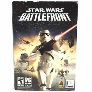 Star Wars Battlefront 3 Discs Pc 2004 23272324186 Ebay