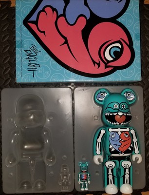 ron english bearbrick