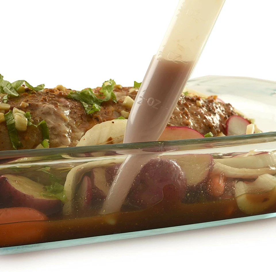 Baster de nailon Norpro 5900. Alta resistencia al calor. Foto 4 de 4